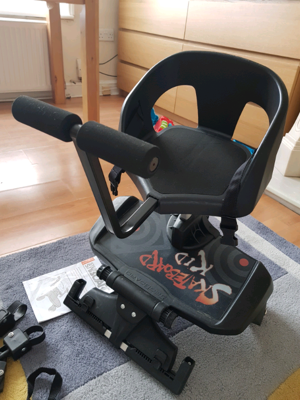 skateboard kid buggy board